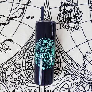 ✨ Plant Mom 20oz Stainless Steel Tumbler